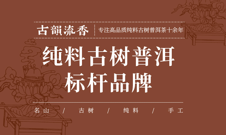 纯正古树普洱缔造者